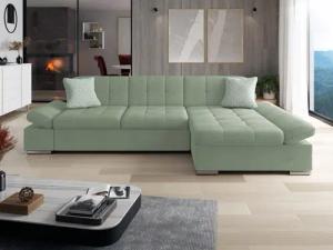 MIRJAN24 Ecksofa Malwi, mit Schlaffunktion und