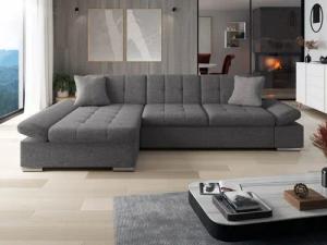 MIRJAN24 Ecksofa Montana Sale, mit Regulierbare