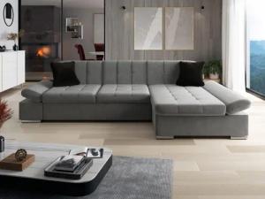 MIRJAN24 Ecksofa Malwi, mit Schlaffunktion und