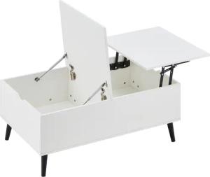 Ofcasa Couchtisch Sofatisch höhenverstellbarer (1 Tisch),
