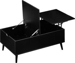Ofcasa Couchtisch Sofatisch höhenverstellbarer (1 Tisch),