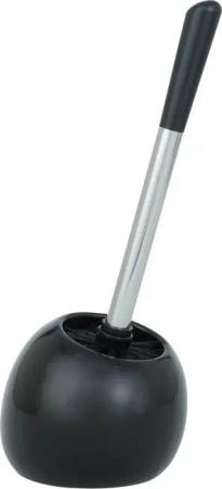 WENKO WC-Garnitur WENKO WC-Bürste POLARIS schwarz