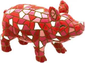 LK Trend & Style Dekofigur Schwein