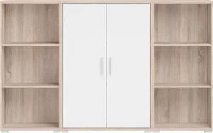 moebel-dich-auf Aktenschrank Highboard OFFICE LINE (Büroschrank,
