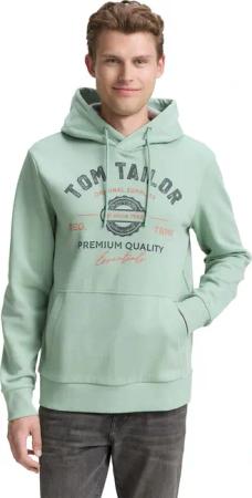 TOM TAILOR Kapuzensweatshirt, mit Kapuze