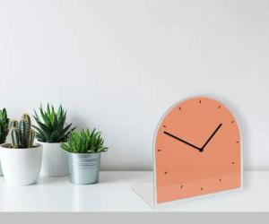 queence Tischuhr "Helene", (1 St.), Tisch, Uhr, modern, geräuschlos