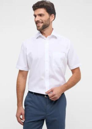 Eterna Kurzarmhemd "MODERN FIT", NON IRON (bügelfrei)