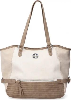 Rieker Henkeltasche "Kaduna/Morelia/Morelia", mit modischer Raffung