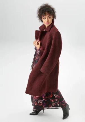 Aniston PLUS Fellimitatjacke, in Plüsch-Optik - NEUE KOLLEKTION