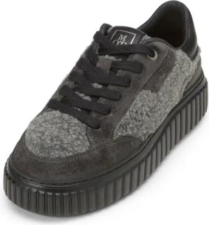 Marc OPolo Sneaker "aus Veloursleder und Teddyfell"