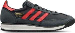 Adidas RS Herren Sneaker - Grau - Größe 42 2/3 - Wildleder