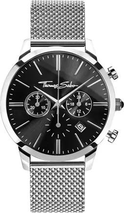 Uhr Rebel Spirit Chrono für Herren aus Edelstahl