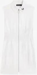 Fred Perry Kurze Kleider ZIP-THROUGH SHIRT DRESS