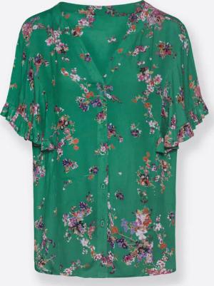 Druckbluse