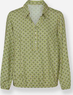 Druckbluse