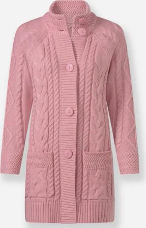 Longstrickjacke