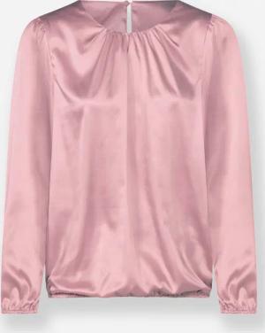 Satinbluse