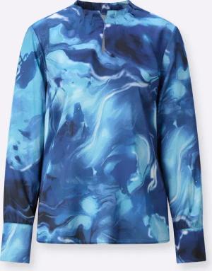 Druckbluse