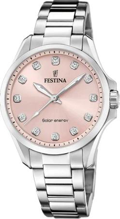 Festina F20654/2 Solar Energy Damenuhr 35mm 5ATM