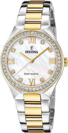 Festina F20659/1 Solar Energy Damenuhr 35mm 5ATM