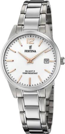 Festina F20509/2 Klassik Damenuhr 31mm 5ATM