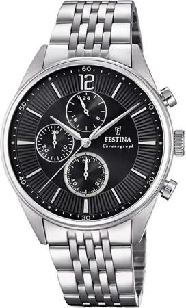 Festina F20285/4 Timeless Chronograph Herrenuhr 41mm 5ATM