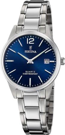 Festina F20509/3 Klassik Damenuhr 31mm 5ATM