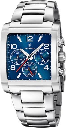 Festina F20652/1 Timeless Chronograph Herrenuhr 36mm 5ATM