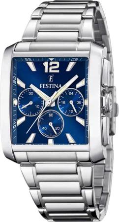 Festina F20635/2 Timeless Chronograph Herrenuhr 38mm 5ATM