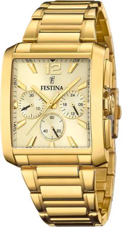 Festina F20638/2 Timeless Chronograph Herrenuhr 38mm 5ATM