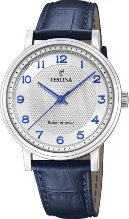 Festina F20660/1 Solar Energy Herrenuhr 41mm 5ATM
