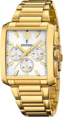 Festina F20638/1 Timeless Chronograh Herrenuhr 38mm