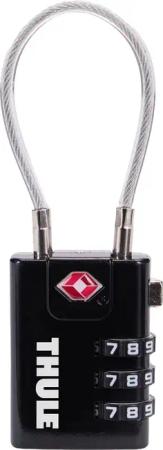 Thule TSA Cable Lock - TSA-Schloss (schwarz)
