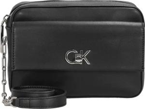 Calvin Klein CK Re-Lock - Umhängetasche 22 cm (schwarz)