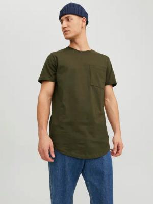 Jack & Jones Rundhalsshirt JJENOA POCKET