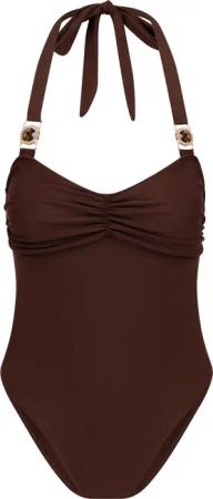 Moda Minx Badeanzug Amour Rouched (1-St)