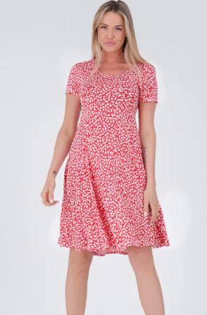 YC Fashion & Style Sommerkleid Minikleid