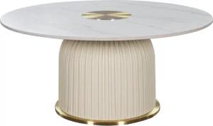 Livin Hill Couchtisch Modig, Goldener Sockel,
