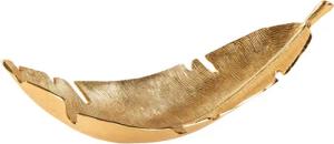 riess-ambiente Dekoschale GOLD LEAF 62cm gold