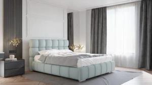 PANDA MÖBEL GmbH Polsterbett BLISS Luxus-Bett
