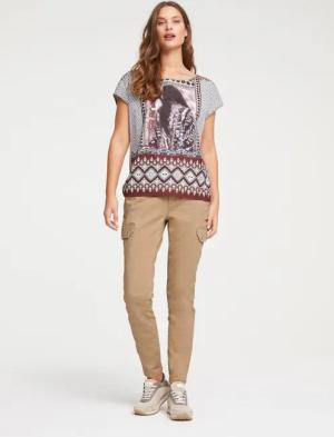 RICK CARDONA by heine Rundhalsshirt "Druck-Shirt", (1 tlg.)