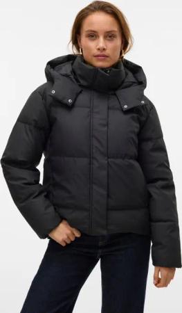 Vero Moda Steppjacke "VMGRETAKYLIE SHORT COATED JACKET NOOS", mit Kapuze