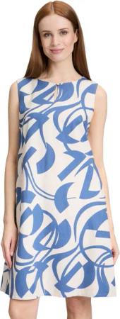 Betty Barclay Sommerkleid "Betty Barclay Damen Sommerkleid Leinenkleid ohne Arm", Form