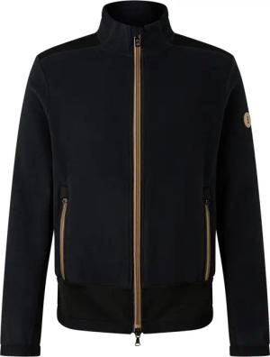 BOGNER SPORT Midlayer-Fleecejacke Fabio für Herren - Schwarz - S