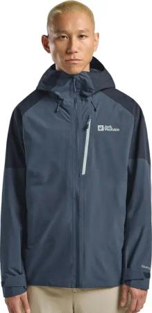 Jack Wolfskin Eagle Peak 2L Jacket Men Regenjacke Herren XXXL blue midnight sky