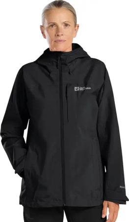 Jack Wolfskin Tempest 2L Jacket Women Regenjacke Damen XS black black