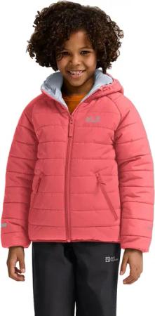 Jack Wolfskin Zenon Jacket Kids Isolationsjacke Kinder 152 red sunset coral