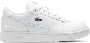 Lacoste T-clip Herren Sneaker - Weiß - Größe 40.5 - Leder