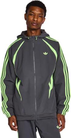 Adidas Archive Herren Trainingsoberteile - Grau - Größe: XL - Poly Woven - Foot Locker