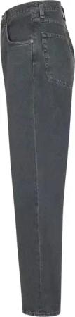 Agolde - Wide-Leg Trousers With Vintage Finish - Größe 33 - grau